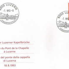 Elvetia 1993 - Luzern, FDC