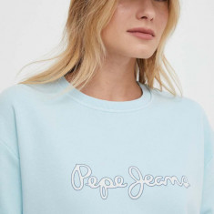 Pepe Jeans bluza femei, cu imprimeu