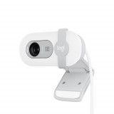 Camera Web Logitech Brio 100, Full HD, Alb