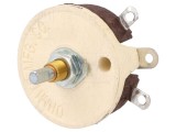 Poten&Aring;&pound;iometru OHMITE axial 5k&Icirc;&copy; 50W 6,35mm RJS5K0E bobinat D