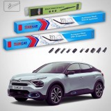 Cumpara ieftin Ștergătoare Citro&euml;n C4 III 10.2020-prezent | Set Față și Spate Flat Premium &ndash; TeamCar&reg;