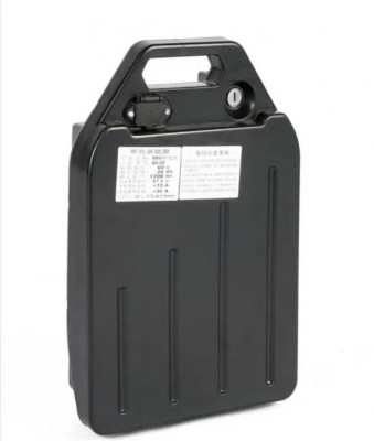 Carcasa acumulator cutie acumulator scuter electric cu cheie trotineta electrica detasabila foto