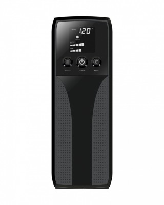 UPS FORTRON Line Int. cu management, LCD, 1500VA/ 900W, AVR, 8 x socket IEC, display LCD, 2 x baterie 12V/9Ah, conector HID USB, RJ45, baterie hot-swa foto