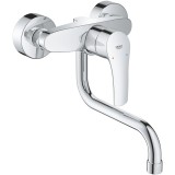 Baterie bucatarie perete EUROSMART NEW, pipa 216 MM, GROHE