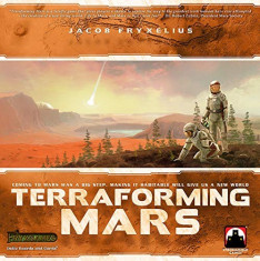 Board Game Terraforming Mars foto