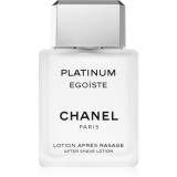 Chanel &Eacute;go&iuml;ste Platinum after shave pentru bărbați 100 ml