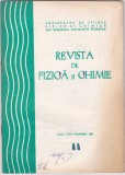 Revista De Fizica Si Chimie - Anul XXIV, Nr.:11 , NOIEMBRIE 1987