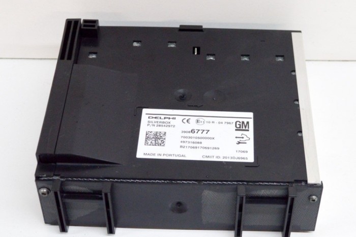 Unitate de control tuner DAB OPEL MOKKA / MOKKA X 2017 OEM: 39086777,497316088,10R-047967,28542972 17211328