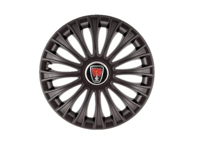 Set 4 capace roti Dino Negru R16 pentru gama auto Range Rover foto