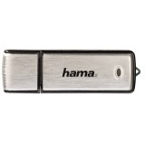 Cumpara ieftin Memorie USB Hama Fancy 32GB, USB 2.0, Negru/Argintiu