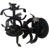 Set Freze Motosapa/Motocultor Rotakt RO75R, 25-30cm, Ax 23mm, Segmentabile (2+1), Discuri Laterale Incluse