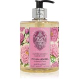 La Florentina Arboreal Peony Liquid Soap Săpun natural pentru m&acirc;ini bujor 500 ml