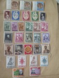 VATICAN - 9 SERII COMPLETE MNH, Nestampilat