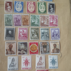 VATICAN - 9 SERII COMPLETE MNH