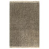 vidaXL Covor Kilim, gri taupe, 160 x 230 cm, bumbac 246535