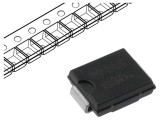 Diodă TVS bidirecțională LITTELFUSE 5kW 63,15V 300A &plusmn;5% SMC bandă rolă