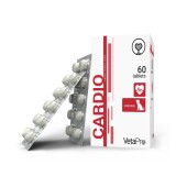 VETAPRO CARDIO 60TAB CUT SANATATE CARDIOVASCULARA CAINI DE TOATE RASELE