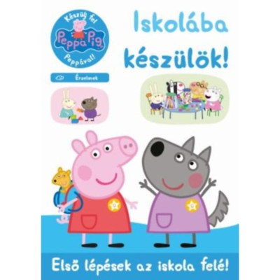 Peppa malac - Iskol&amp;aacute;ba k&amp;eacute;sz&amp;uuml;l&amp;ouml;k! - &amp;Eacute;rzelmek foto