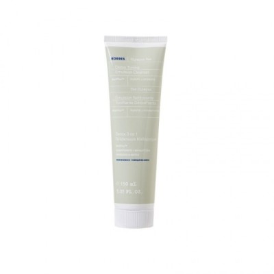 Korres Olympus Tea Detox Emulsie demachiantă 3 &amp;icirc;n 1 150 ml foto