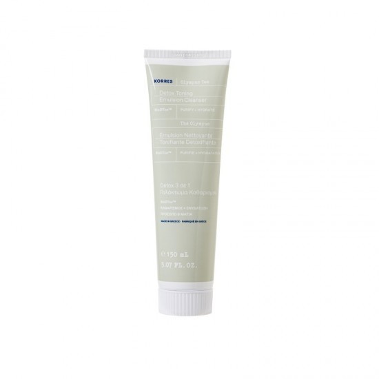 Korres Olympus Tea Detox Emulsie demachiantă 3 &icirc;n 1 150 ml