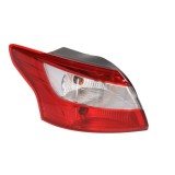 Stop spate lampa Ford Focus, 12.2010-11.2014 Model Sedan, partea Stanga, partea exteRioara, fara suport becuri, Depo