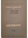 T. Morariu - Studii si cercetari de geologie, geofizica, geografie, tomul XXVIII (Editia: 1981)