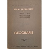 T. Morariu - Studii si cercetari de geologie, geofizica, geografie, tomul XXVIII (Editia: 1981)