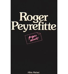 Propos Secrets / Roger Peyrefitte foto