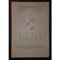 CORTE MATTEO, SCOPERTE EPIGRAFICHE PESTANE I M M. TULLI CICERONES, 1934, Pavia (Dedicatie si Autograf !!!)