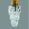REDUCERE! Superb candelabru creat de Helena Tynell pentru Glash&uuml;tte Limburg, anii &#039;60