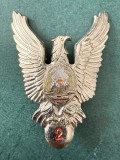 Insigna pilot militar 1978 1989 RSR clasa 2
