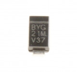 1000V-1,5A DIODA FAST RECOVERY SMD 1A BYG21M-E3/TR VISHAY