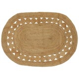 vidaXL Covor Maro 122 x 183 cm Iută 42010806