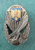 Insigna parasutist militar fara clasa vultur gol prindere pini dupa 2000