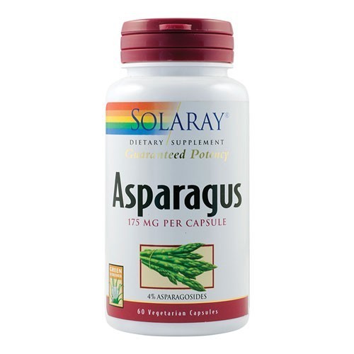 Asparagus (Sparanghel), 60cps, Solaray Asparagus (Sparanghel), 60cps, Solaray