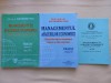 Management in Afaceri Economice - Alexandru Puiu, Editia a V-a, 2 Vol + Indrumar Examen, 2015-2016