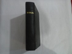 BIBLIA SAU SFINTA SCRIPTURA A VECHIULUI SI NOULUI TESTAMENT - cu trimiteri 1967