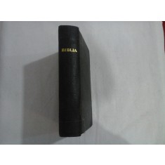 BIBLIA SAU SFINTA SCRIPTURA A VECHIULUI SI NOULUI TESTAMENT - cu trimiteri 1967