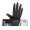 Manusi nitril fara pudra talc negre 100 Bucati marime S