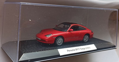 Macheta Porsche 911 Targa (996) 2002 - High Speed 1/43 foto