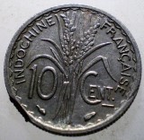 B.542 INDOCHINA FRANCEZA COLONIE 10 CENTS 1939