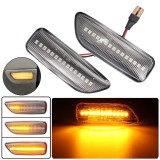 Set 2 Semnalizari Aripa LED Dinamice Volvo XC90, XC70, S60, S80, V70 - D0693