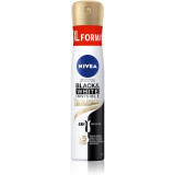 Nivea Black &amp; White Invisible Silky Smooth spray anti-perspirant pentru femei 200 ml