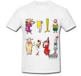 Cumpara ieftin Tricou &quot; Familia Cow and Chicken &quot;
