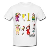 Tricou &quot; Familia Cow and Chicken &quot;