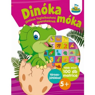 Din&amp;oacute;ka m&amp;oacute;ka - J&amp;aacute;t&amp;eacute;kos foglalkoztat&amp;oacute; gyerekeknek foto