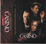 Casino (Music From The Motion Picture) - 2x Caseta Audio Compilatie - MCA Soundtracks - Muzica
