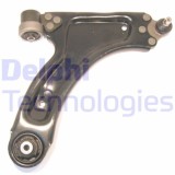 Delphi Brat, suspensie roata