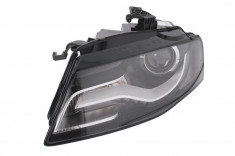 Far stanga (D3S LED, electric, cu motoras, bixenon, cu iluminare in viraje) AUDI A4 2007-2011 foto