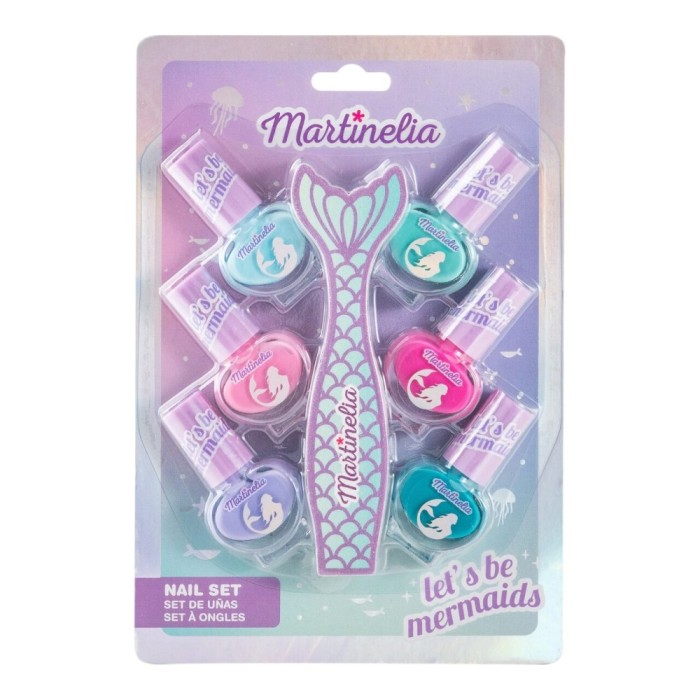 Set unghii Let&#039;s Be Mermaids, Martinelia, 12221